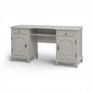 Toaletă lemn masiv, MD2, gri, Elips