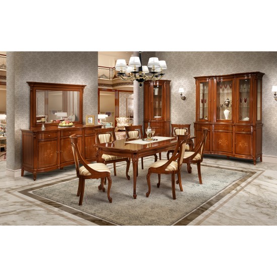 Mobila living lemn masiv, Sufragerie - Firenze