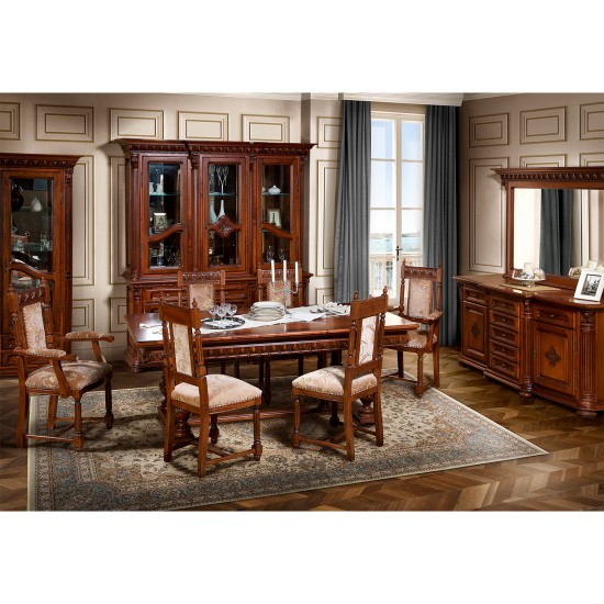 Mobila living lemn masiv, Sufragerie - Venetia Lux