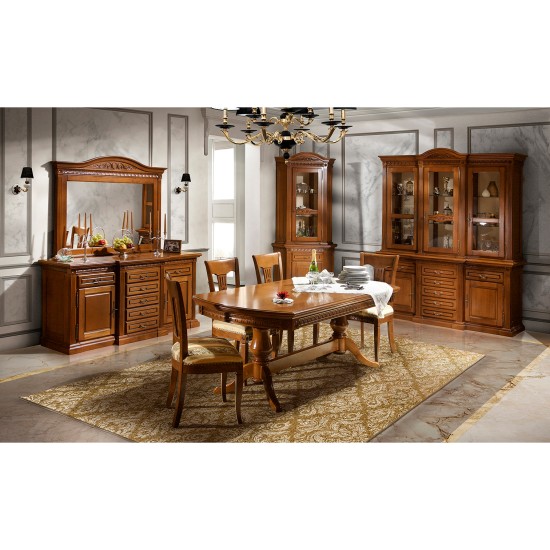 Mobila living lemn masiv, Sufragerie - Venetia