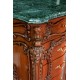 Casetieră lemn masiv, maro, 7 sertare, Cleopatra Lux