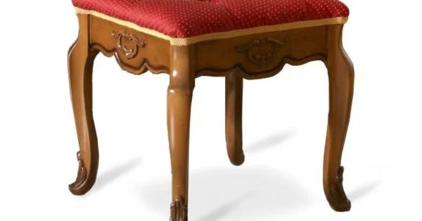 Taburet din lemn masiv - eleganță și rafinament în orice spațiu