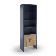 Bibliotecă 2 sertare – Linea Bibliotecă 2 sertare – Linea