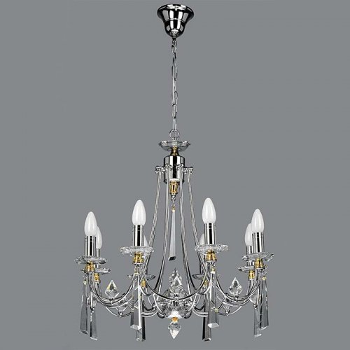 Lustra Prenses cu 8 brate 0201-51-08