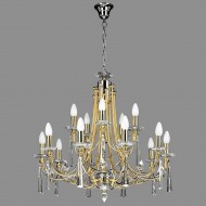 Lustra Prenses cu 15 brate 0201-58-15 Lustra Prenses cu 15 brate 0201-58-15