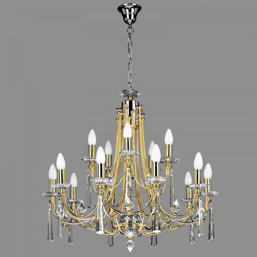 Lustra Prenses cu 15 brate 0201-58-15