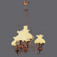 Lustra Aladdin cu 3 brate 2007-62-20A Lustra Aladdin cu 3 brate 2007-62-20A