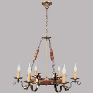 Lustra Wals cu 6 barte 2103-62-06 Lustra Wals cu 6 barte 2103-62-06