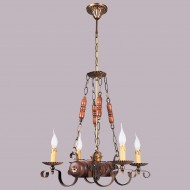 Lustra Tazy cu 4 brate 2107-62-04 Lustra Tazy cu 4 brate 2107-62-04