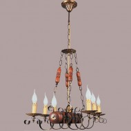 Lustra Tazy cu 6 brate 2107-62-06 Lustra Tazy cu 6 brate 2107-62-06