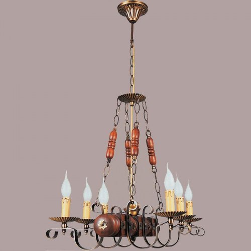 Lustra Tazy cu 6 brate 2107-62-06 Lustra Tazy cu 6 brate 2107-62-06