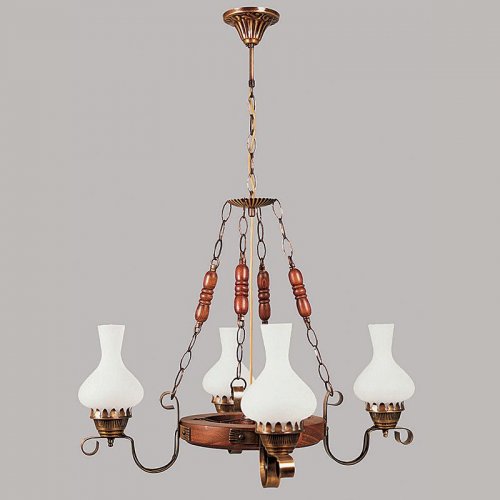 Lustra Carrera cu 4 barte 2113-62-04B