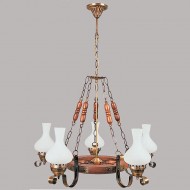 Lustra Carrera cu 5 barte 2113-62-05B Lustra Carrera cu 5 barte 2113-62-05B