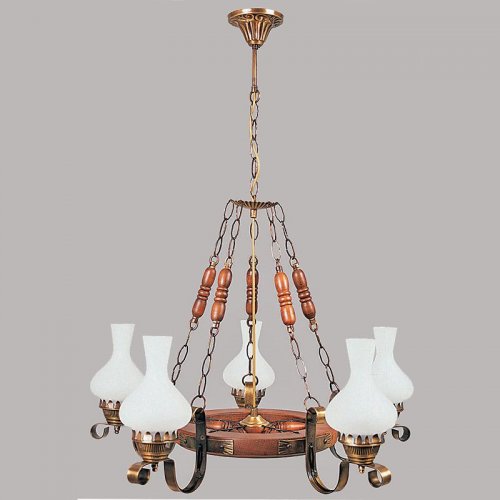 Lustra Carrera cu 5 barte 2113-62-05B