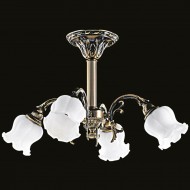 Lustra Bella cu 4 brate 3026-52-44B Lustra Bella cu 4 brate 3026-52-44B