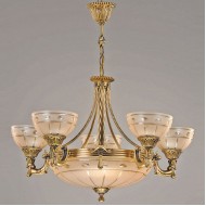 Lustra Versace cu 5 brate 3033-52-05 Lustra Versace cu 5 brate 3033-52-05