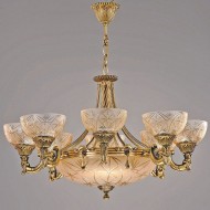 Candelabru Avangard cu 8 brate 3034-52-08 Candelabru Avangard cu 8 brate 3034-52-08