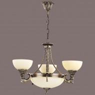 Lustra Omega cu 3 brate 3035-52-03A Lustra Omega cu 3 brate 3035-52-03A