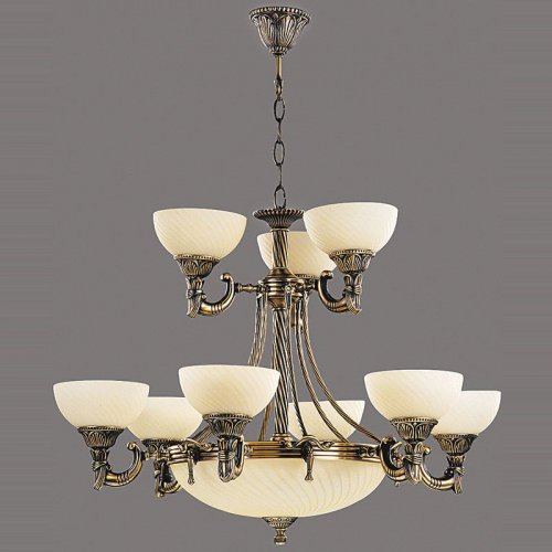 Lustra Omega cu 9 brate 3035-52-09A