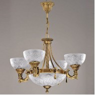 Lustra Elegante cu 4 brate 3038-52-04 Lustra Elegante cu 4 brate 3038-52-04