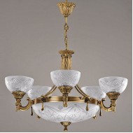 Lustra Elegante cu 5 brate 3038-52-05 Lustra Elegante cu 5 brate 3038-52-05