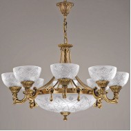 Candelabru Elegante cu 8 brate 3038-52-08 Candelabru Elegante cu 8 brate 3038-52-08