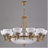 Candelabru Elegante cu 10 brate 3038-52-10 Candelabru Elegante cu 10 brate 3038-52-10