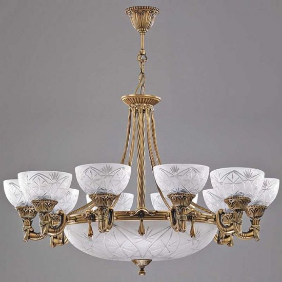 Corpuri de Iluminat, Candelabru Elegante cu 10 brate 3038-52-10