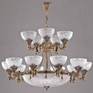 Candelabru Elegante cu 15 brate 3038-52-15 Candelabru Elegante cu 15 brate 3038-52-15