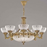 Candelabru Ambiente cu 8 brate 3039-52-08 Candelabru Ambiente cu 8 brate 3039-52-08