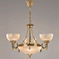 Lustra Armoni cu 3 brate 3040-52-03A Lustra Armoni cu 3 brate 3040-52-03A