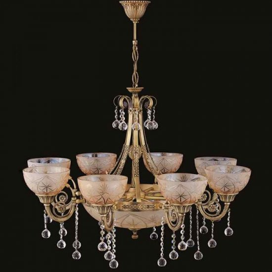 Corpuri de Iluminat, Candelabru Yasemen cu 8 brat 3061-52-08