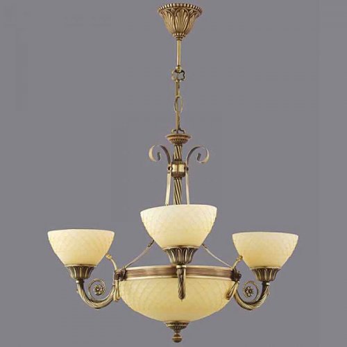 Lustra Vanilla cu 3 brate 3062-52-03 Lustra Vanilla cu 3 brate 3062-52-03