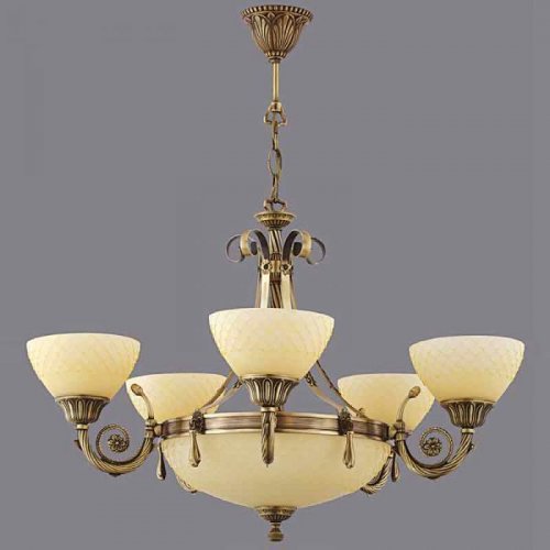 Lustra Vanilla cu 5 brate 3062-52-05 Lustra Vanilla cu 5 brate 3062-52-05