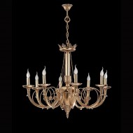 Lustra Palladium cu 8 brate 6156-55-08 Lustra Palladium cu 8 brate 6156-55-08