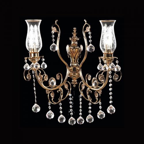 Aplica Faunus cu 2 brate 6160-58-29F