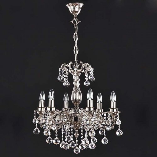 Lustra Bergama cu 6 brate 6161-51-06 Lustra Bergama cu 6 brate 6161-51-06