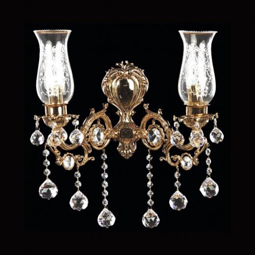 Aplica Bergama cu 2 brate 6161-58-29F