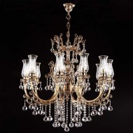 Lustra Milas cu 10 brate 6162-58-10F