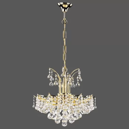 Lustra Daisy cu 4 brate 6469-58-04 Corpuri de Iluminat, Lustra Daisy cu 4 brate 6469-58-04