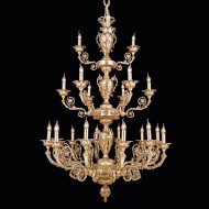 Candelabru Saphire cu 21 brate 6754-55-21 Candelabru Saphire cu 21 brate 6754-55-21