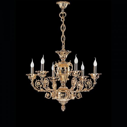 Lustra Saphire cu 6 brate 6754-58-06