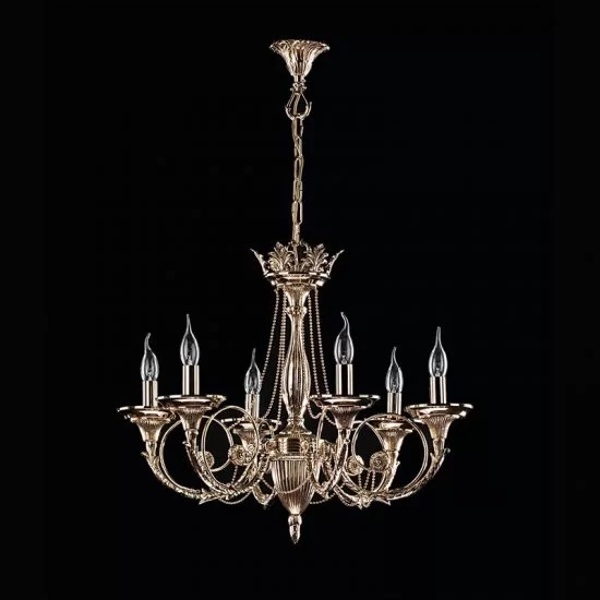 Lustra Anaconda cu 6 brate 6762-58-06 Corpuri de Iluminat, Lustra Anaconda cu 6 brate 6762-58-06
