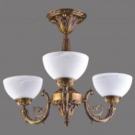 Lustra Polo cu 3 brate 7192-52-43 Lustra Polo cu 3 brate 7192-52-43