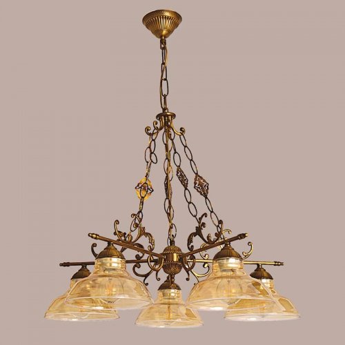 Lustra Prada cu 5 brate 7206-52-05C Lustra Prada cu 5 brate 7206-52-05C