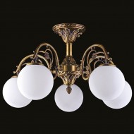 Lustra Primo cu 5 brate 7210-52-45 Lustra Primo cu 5 brate 7210-52-45