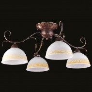 Lustra Punto cu 4 brate 7212-83-44 Lustra Punto cu 4 brate 7212-83-44