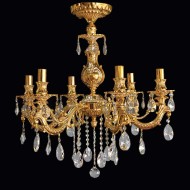 Lustra Deluxe cu 6 brate 7244-58-46 Lustra Deluxe cu 6 brate 7244-58-46