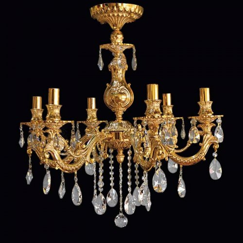 Lustra Deluxe cu 6 brate 7244-58-46