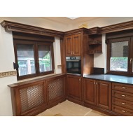 Bucătărie lemn masiv, model 5, Veneția Bucătărie lemn masiv, model 5, Veneția